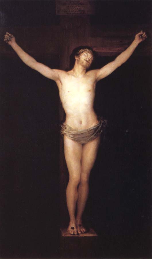 Francisco Goya Crucified Christ